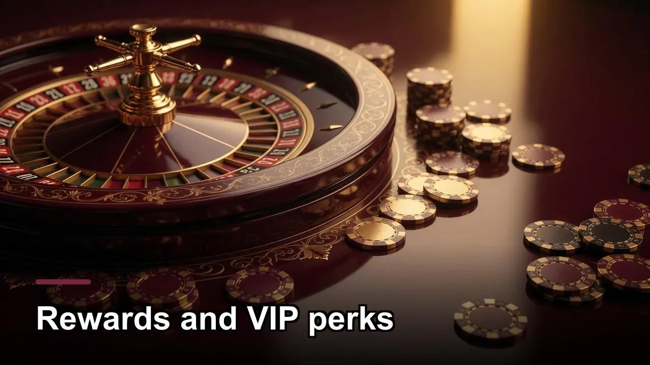 Casino Rewards six-tier loyalty ladder with Status Points and VIP Status Match